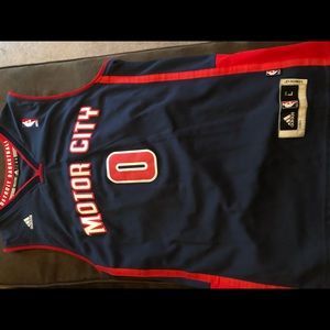 Pistons Drummond  jersey (never worn) size L